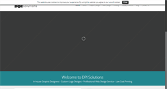 Desktop Screenshot of dpisolutions.co.uk