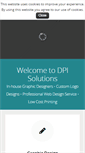 Mobile Screenshot of dpisolutions.co.uk